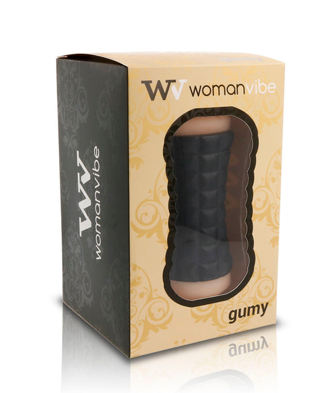 WOMANVIBE - DUBBELE GUMMY MASTURBATOR