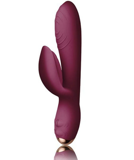 ROCKS-OFF - EVERYGIRL BURGUNDY VIBRATOR