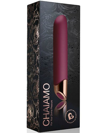 ROCKS-OFF - BORDEAUX CHAIAMO VIBRATOR