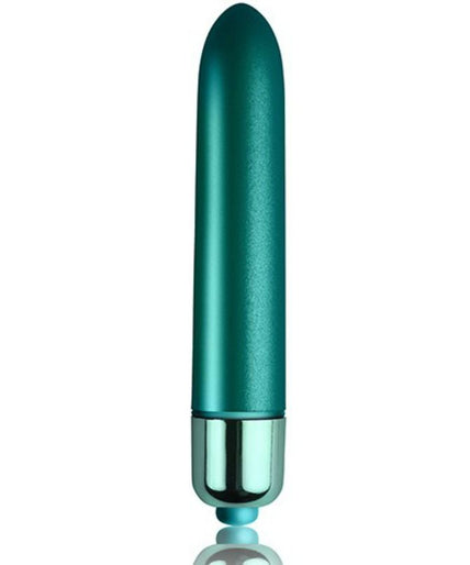 ROCKS-OFF - VIBRATING BULLET TOUCH OF VELVET PEACOCK PETALS