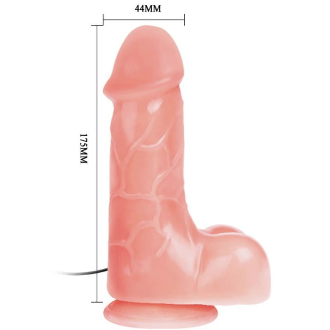 Baile – Natural Barbara Realistic Vibrator 22 Cm