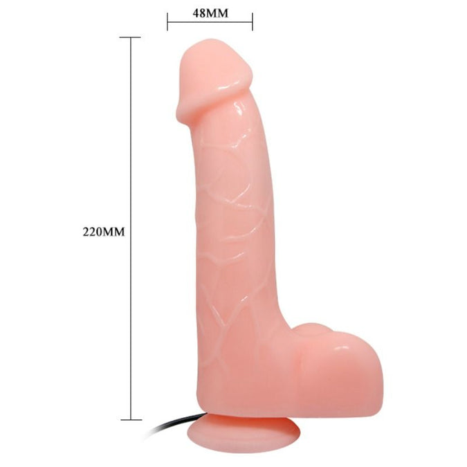 Baile – Natural Barbara Realistic Vibrator 22 Cm