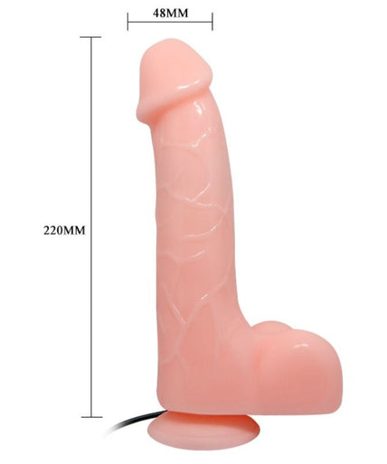 BAILE - NATURAL BARBARA REALISTIC VIBRATOR 22 CM