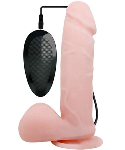 BAILE - OLIVER REALISTISCHE VIBRATOR MET ROTATIEFUNCTIE