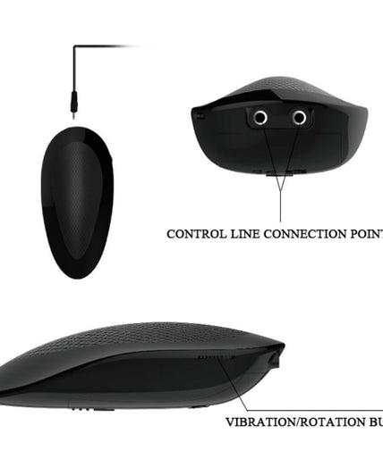 BAILE - OLIVER REALISTISCHE VIBRATOR MET ROTATIEFUNCTIE