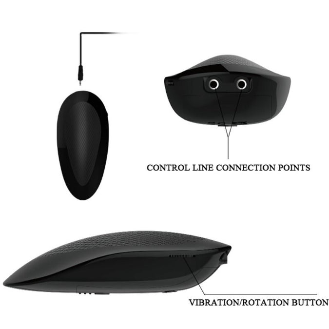 BAILE - OLIVER REALISTISCHE VIBRATOR MET ROTATIEFUNCTIE