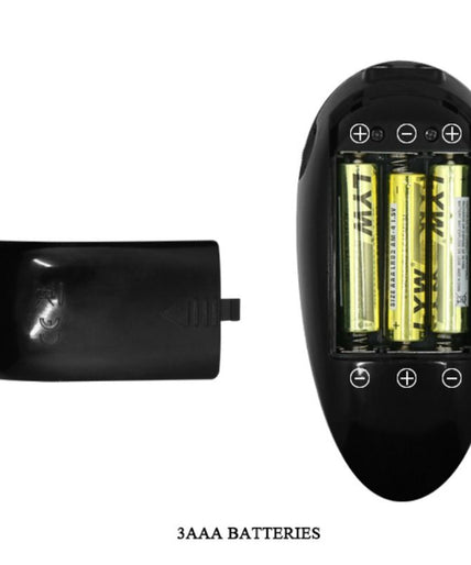 BAILE - OLIVER REALISTISCHE VIBRATOR MET ROTATIEFUNCTIE