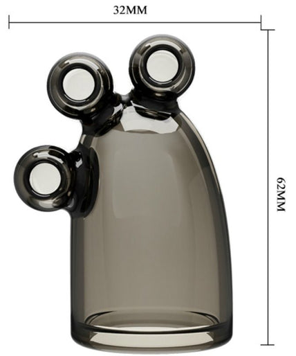 BAILE - VIBRATING COVER VIBRATING CRYSTAL CAP II