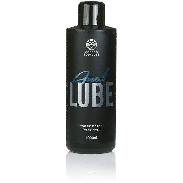 Cobeco – Anale Glijmiddel 1000 Ml