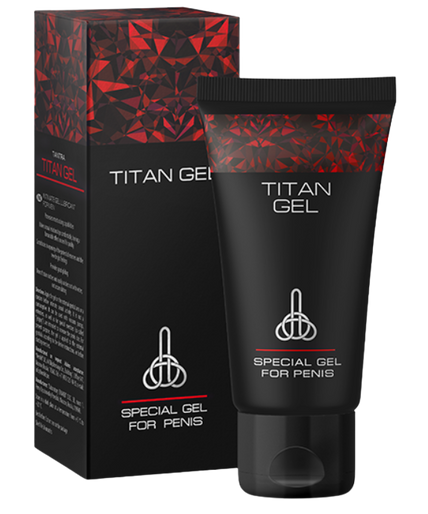 TITAN GEL - PENISVERGROTING 50 ML