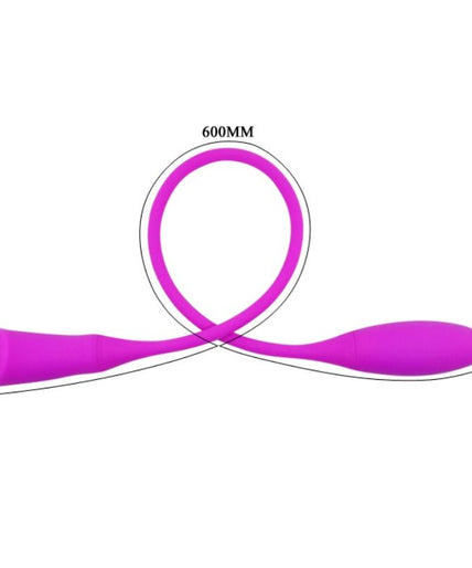 PRETTY LOVE - SMART SNAKY VIBE VIBRATOR 2 MOTORS