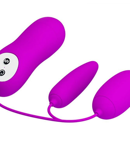 PRETTY LOVE - IRMA DOUBLE VIBRATING EGG
