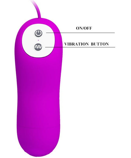 PRETTY LOVE - IRMA DOUBLE VIBRATING EGG