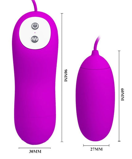 PRETTY LOVE - EUNICE VIBRATING EGG