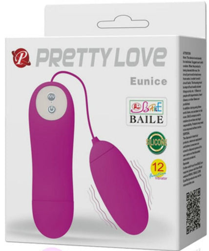PRETTY LOVE - EUNICE VIBRATING EGG