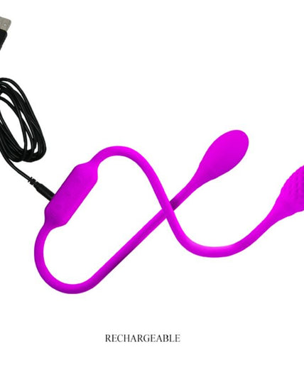 PRETTY LOVE - UNISEX STIMULATOR DREAM LOVERS WHIP 2