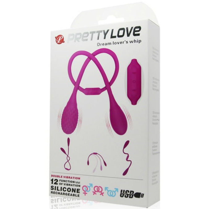 Pretty Love – Unisex Stimulator Dream Lovers Zweep 2