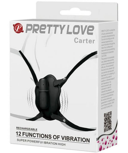 Pretty Love – Strap on with Carter Vibrating Bullet