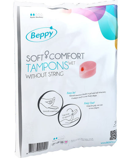 BEPPY - ZACHT COMFORT TAMPONS NAT 30 STUKS