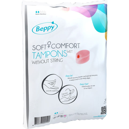 BEPPY - ZACHT COMFORT TAMPONS NAT 30 STUKS