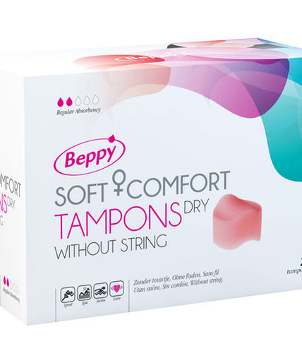 BEPPY - SOFT-COMFORT TAMPONS DROOG 2 STUKS