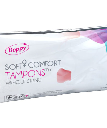 BEPPY - SOFT-COMFORT TAMPONS DROOG 4 STUKS