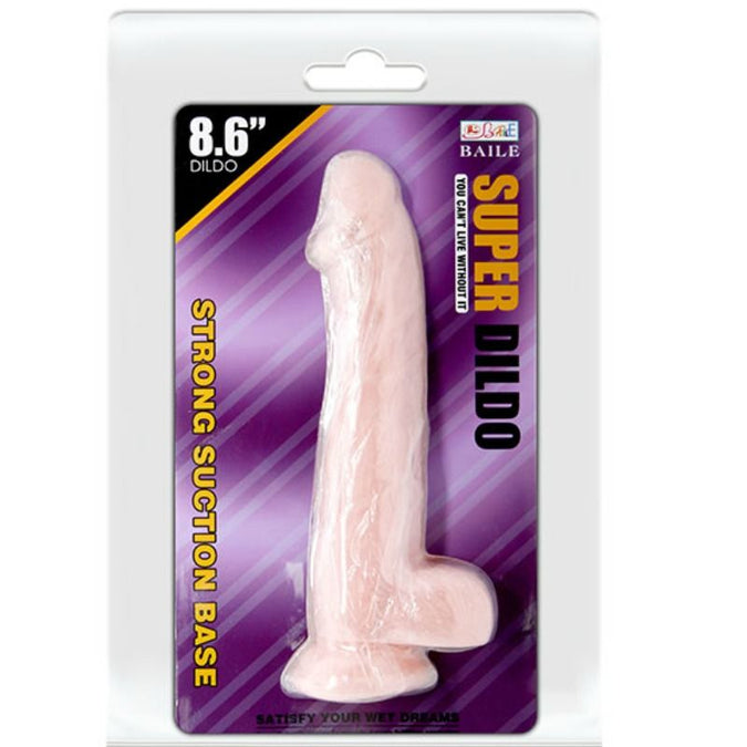 Pleasurements – Baile – Super Realistic Dildo 22 Cm