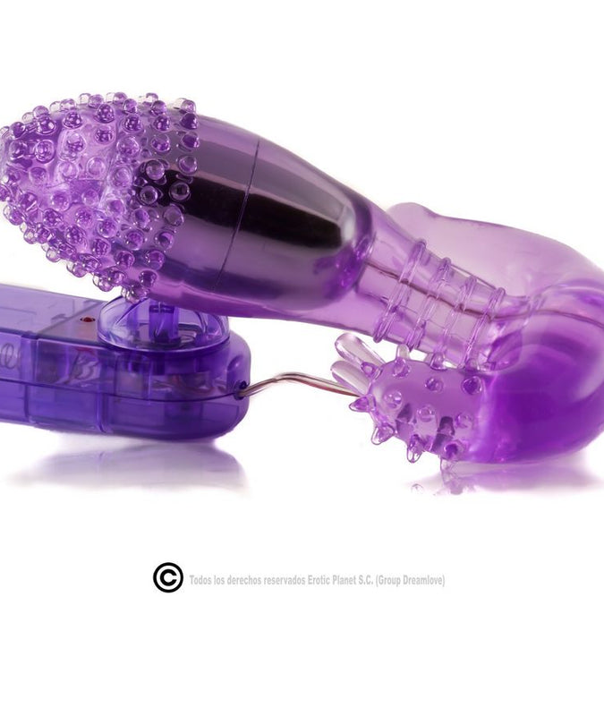 Baile – Lila Vaginaal en Anaal Stimulator met Vibratie