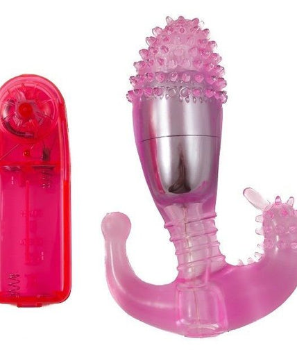 BAILE - VAGINALE EN ANALE STIMULATOR MET TRILLING