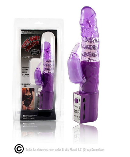 BAILE - LILAS KONIJN ROTATOR SUPERSTIMULATOR