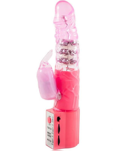 BAILE - PINK RABBIT ROTATOR SUPERSTIMULATOR