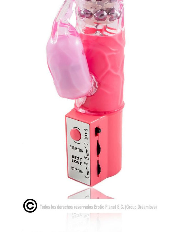 BAILE - PINK RABBIT ROTATOR SUPERSTIMULATOR