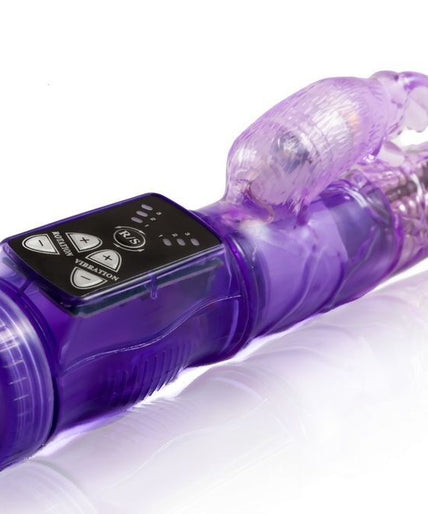 BAILE - MINI ROTATOR WITH RABBIT HAPPY ANGEL LILAC