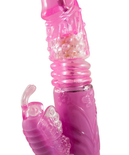 BAILE - TRAVEL PARTNER UP & DOWN ROTATOR RABBIT PINK