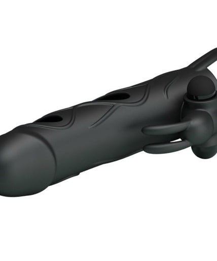 PRETTY LOVE - SILICONE HOES MET TRILLING 14 CM 2.0