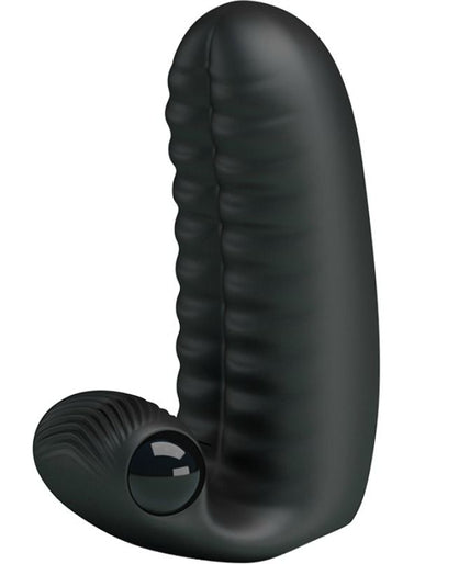 PRETTY LOVE - ABBOTT ZWARTE STIMULATOR VINGERHOED