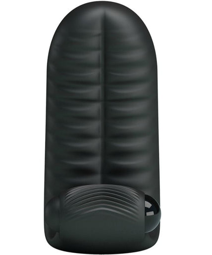 PRETTY LOVE - ABBOTT ZWARTE STIMULATOR VINGERHOED