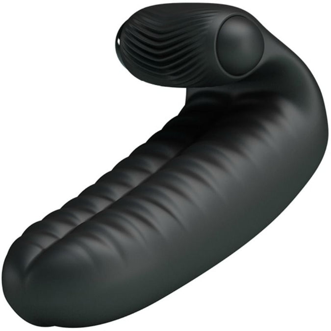 PRETTY LOVE - ABBOTT ZWARTE STIMULATOR VINGERHOED