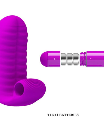 PRETTY LOVE - ABBOTT LILAC STIMULATOR THIMBLE