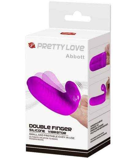 PRETTY LOVE - ABBOTT LILAC STIMULATOR THIMBLE