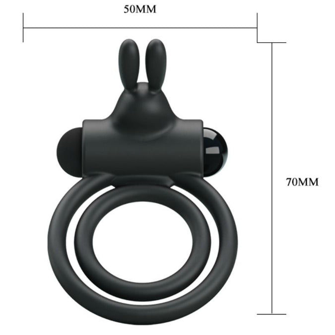 Pretty Love – Osmond Silicone Vibrator Ring