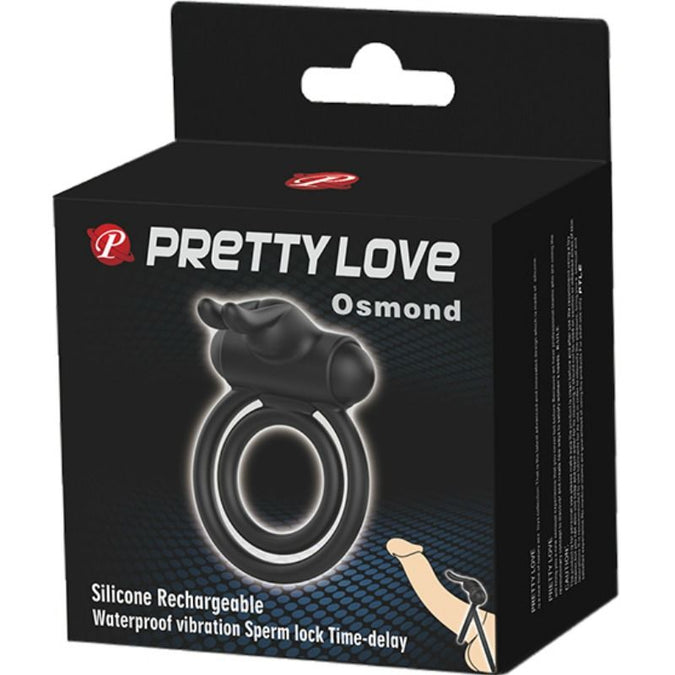 Pretty Love – Osmond Silicone Vibrator Ring
