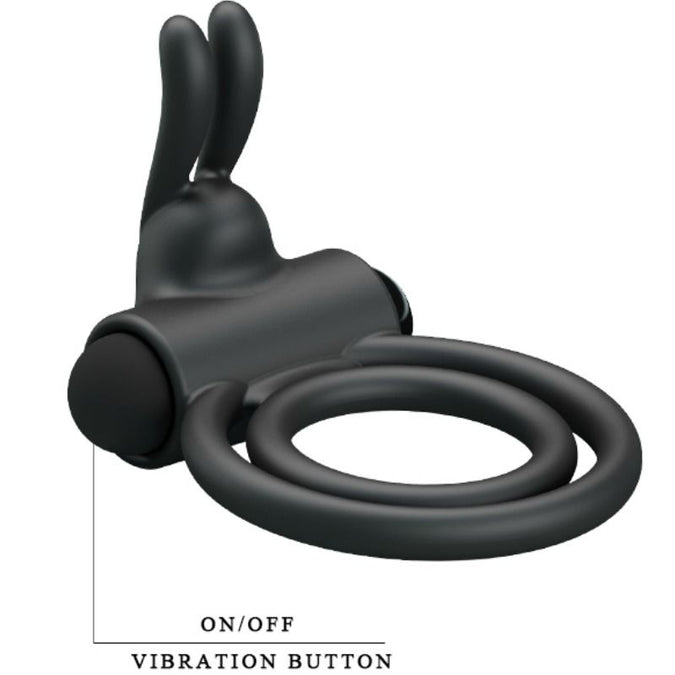 Pretty Love – Osmond Silicone Vibrator Ring