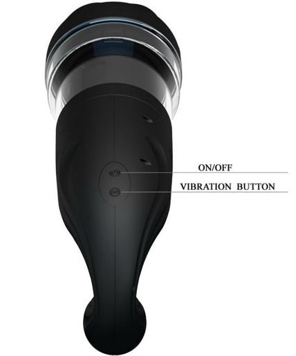 PRETTY LOVE - MALE BRETON MULTIFUNCTION MASTURBATOR