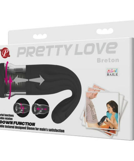 PRETTY LOVE - MALE BRETON MULTIFUNCTION MASTURBATOR