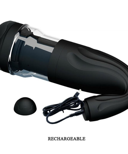 PRETTY LOVE - BRETON MULTIFUNCTION RECHARGEABLE MASTURBATOR