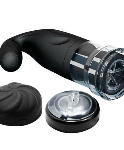 PRETTY LOVE - BRETON MULTIFUNCTION RECHARGEABLE MASTURBATOR
