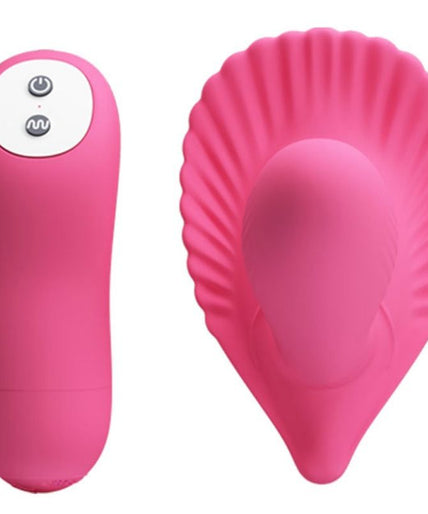 PRETTY LOVE - REMOTE CONTROL STIMULATING SHELL