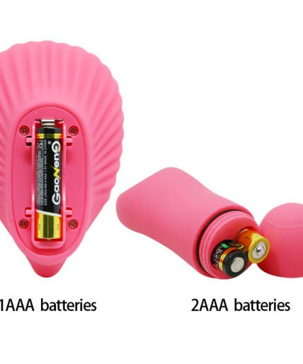 PRETTY LOVE - REMOTE CONTROL STIMULATING SHELL