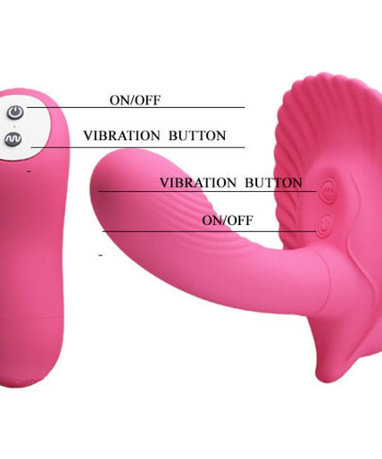 PRETTY LOVE - REMOTE CONTROL STIMULATING SHELL